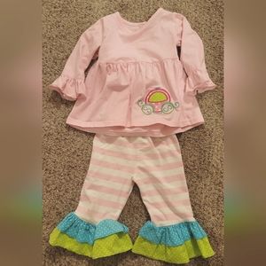 Princess Carriage Ruffle Outfit
